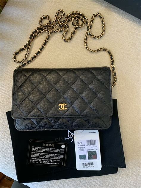 realreal chanel wallet.